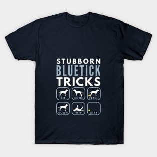 Stubborn Coonhound Tricks - Dog Training T-Shirt